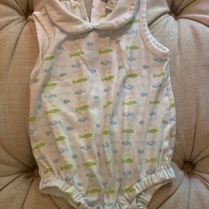 The Proper Peony Parkside Boys Pima Fish Bubble